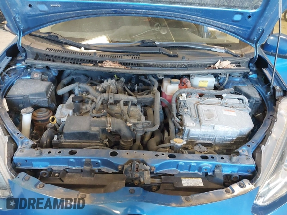 2015 Toyota Prius One with VIN JTDKDTB38F1099580, listed as a IAAI auction lot 42050228 with 169,725 mi miles and . Bid and sale history available at DreamBid. Image 10.