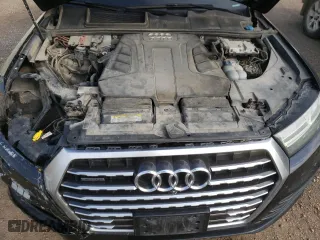 2017 Audi Q7 Prestige with VIN WA1WAAF76HD034718, listed as a Copart auction lot 66492784 with 179,092 mi miles and Salvage Title. Bid and sale history available at carsss.com. Image 12.