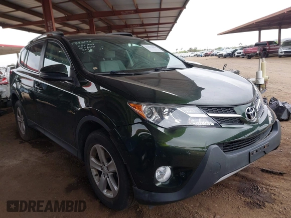 2013 Toyota RAV4 XLE with VIN 2T3RFREV3DW050293, listed as a IAAI auction lot 42032967 with 93,094 mi miles and . Bid and sale history available at carsss.com. Image 1.