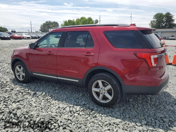 2017 Ford Explorer XLT z VIN 1FM5K8D89HGD94627, wystawiony jako Copart lot #60369945 z przebiegiem 75 951 mil mil oraz Szkoda całkowita • Salvage title. Historia ofert i sprzedaży dostępna na DreamBid. Obrazek 2.