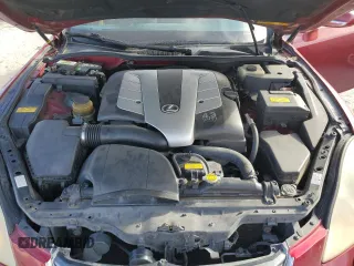 2008 Lexus SC 430 with VIN JTHFN45Y689017747, listed as a Copart auction lot 41584735 with 155,922 mi miles and Salvage title. Bid and sale history available at DreamBid. Image 11.