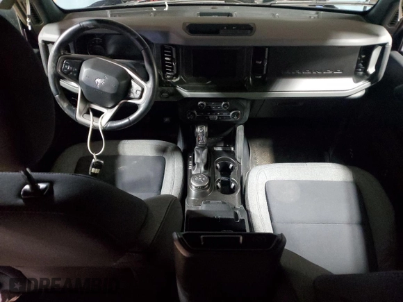 2022 Ford Bronco with VIN 1FMEE5BP4NLA81293, listed as a Copart auction lot 46467965 with Not provided miles and Salvage title. Bid and sale history available at DreamBid. Image 8.