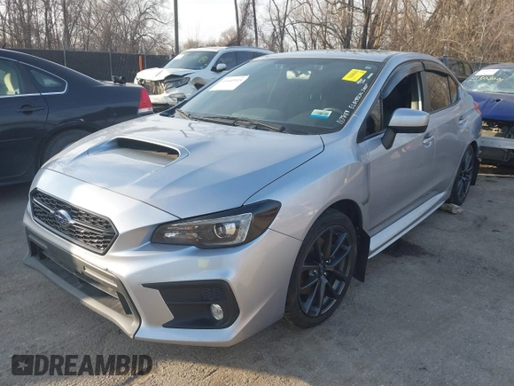 2019 Subaru WRX Limited with VIN JF1VA1N6XK8828704, listed as a IAAI auction lot 41445915 with 69,988 mi miles. Bid and sale history available at carsss.com. Image 2.