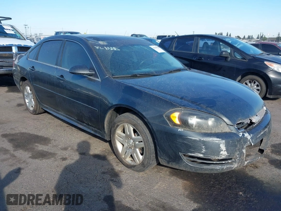 2013 Chevrolet Impala LT with VIN 2G1WG5E34D1221464, listed as a IAAI auction lot 40400538 with 146,571 mi miles and . Bid and sale history available at DreamBid. Image 1.