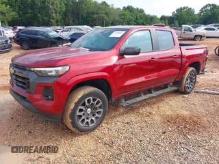 2024 Chevrolet Colorado 4WD LT with VIN 1GCPTCEK9R1130349, listed as a IAAI auction lot 42300063 with 15,920 mi miles and . Bid and sale history available at DreamBid. Image 2.