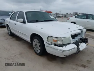 2006 Mercury Grand Marquis GS with VIN 2MEFM74V66X652000, listed as a IAAI auction lot 41697204 with Not Provided miles and . Bid and sale history available at DreamBid. Image 1.