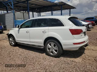 2011 Audi Q7 Premium z VIN WA1CMAFEXBD009157, wystawiony jako Copart lot #55966185 z przebiegiem 148 515 mil mil oraz Szkoda całkowita • Salvage title. Historia ofert i sprzedaży dostępna na DreamBid. Obrazek 2.