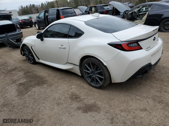 2023 Subaru BRZ Limited with VIN JF1ZDBE15P9705316, listed as a Copart auction lot 78257154 with 17,156 mi miles and Clean Title. Bid and sale history available at carsss.com. Image 2.