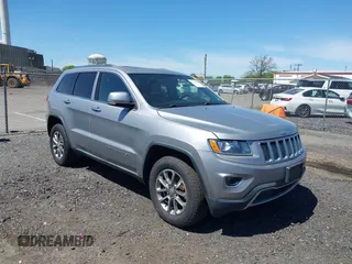 2014 Jeep Grand Cherokee Limited with VIN 1C4RJFBG4EC546307, listed as a IAAI auction lot 42168995 with 199,538 mi miles. Bid and sale history available at carsss.com. Image 1.