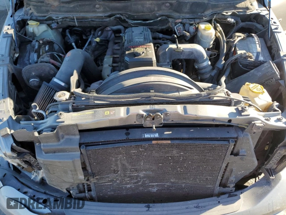 2006 Dodge Ram 2500 SLT with VIN 3D7KR28C16G253590, listed as a Copart auction lot 76333464 with 261,642 mi miles and Salvage Title. Bid and sale history available at carsss.com. Image 11.