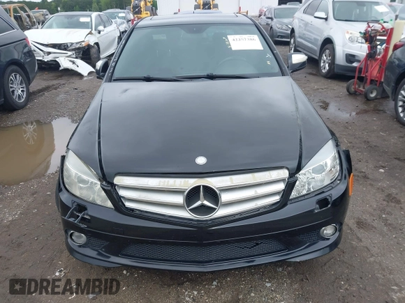 2009 Mercedes-Benz C 300 Sport with VIN WDDGF81X59F269490, listed as a IAAI auction lot 42257386 with 172,450 mi miles and . Bid and sale history available at DreamBid. Image 12.