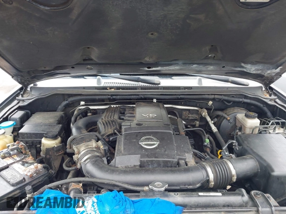 2005 Nissan Xterra S with VIN 5N1AN08W85C654356, listed as a IAAI auction lot 41879537 with 140,421 mi miles and . Bid and sale history available at DreamBid. Image 10.