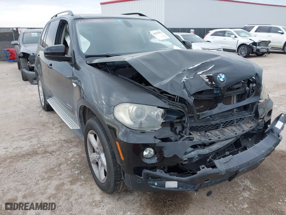 2009 BMW X5 30i with VIN 5UXFE43589L274468, listed as a IAAI auction lot 41557852 with 1 mi miles. Bid and sale history available at carsss.com. Image 6.