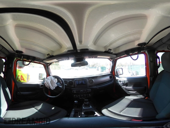 2020 Jeep Gladiator Sport S z VIN 1C6HJTAG0LL149161, wystawiony jako IAAI lot #42071132 z przebiegiem 153 062 mil mil oraz . Historia ofert i sprzedaży dostępna na DreamBid. Obrazek 20.
