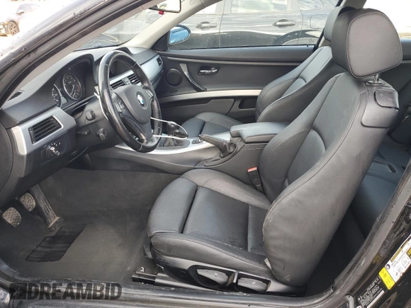 2009 BMW 3 Series 328i with VIN WBAWB33589PU89634, listed as a Copart auction lot 47187705 with 120,153 mi miles and Salvage Title. Bid and sale history available at carsss.com. Image 7.