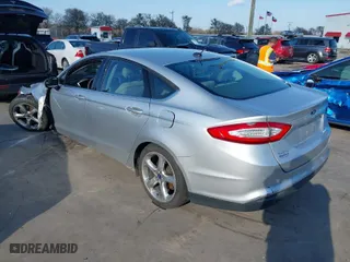 2013 Ford Fusion S with VIN 3FA6P0G74DR190051, listed as a IAAI auction lot 41186408 with 121,864 mi miles. Bid and sale history available at carsss.com. Image 3.
