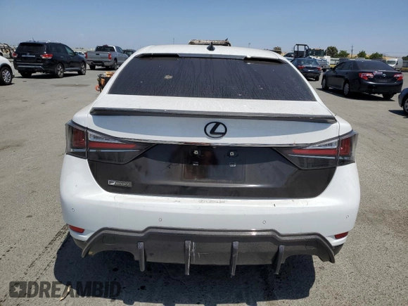 2016 Lexus GS 350 with VIN JTHBZ1BL4GA007242, listed as a Copart auction lot 58999395 with 94,390 mi miles and Salvage title. Bid and sale history available at DreamBid. Image 6.