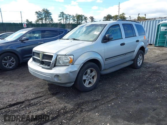 2007 Dodge Durango SLT z VIN 1D8HB48267F501204, wystawiony jako IAAI lot #41497256 z przebiegiem Nie podano mil oraz . Historia ofert i sprzedaży dostępna na DreamBid. Obrazek 2.