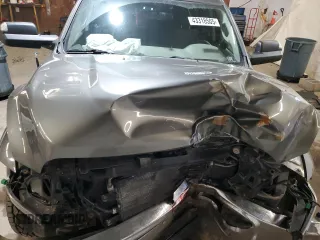 2011 Ram 2500 Big Horn with VIN 3D7UT2CL5BG610409, listed as a Copart auction lot 43318505 with 100,041 mi miles and Salvage Title. Bid and sale history available at carsss.com. Image 11.