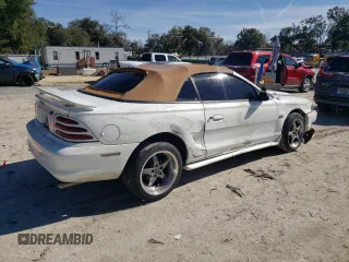 1995 Ford Mustang z VIN 1FALP45T0SF152059, wystawiony jako Copart lot #41786005 z przebiegiem 133 906 mil mil oraz Szkoda całkowita • Salvage title. Historia ofert i sprzedaży dostępna na DreamBid. Obrazek 3.