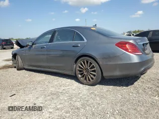 2017 Mercedes-Benz S 550 with VIN WDDUG8CB6HA340211, listed as a Copart auction lot 48356115 with Not Provided miles and Salvage Title. Bid and sale history available at carsss.com. Image 2.