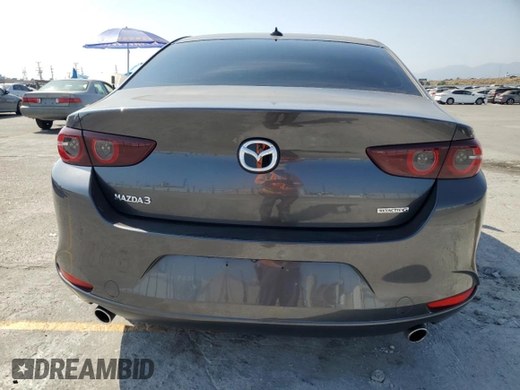2021 Mazda 3 Premium with VIN JM1BPADL7M1342365, listed as a Copart auction lot 58619075 with 40,556 mi miles and Salvage title. Bid and sale history available at DreamBid. Image 6.