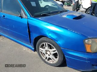 2005 Subaru Impreza Wagon (Natl) WRX with VIN JF1GG29605G807538, listed as a IAAI auction lot 41648475 with 92,187 mi miles. Bid and sale history available at carsss.com. Image 13.