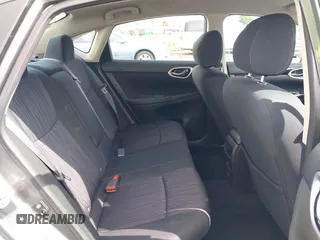 2019 Nissan Sentra SV with VIN 3N1AB7AP5KY357883, listed as a IAAI auction lot 41783436 with 89,636 mi miles and . Bid and sale history available at DreamBid. Image 8.