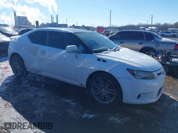 2012 Scion tC with VIN JTKJF5C70C3031365, listed as a IAAI auction lot 41607290 with 241,183 mi miles. Bid and sale history available at carsss.com. Image 14.
