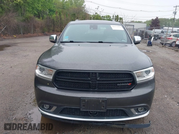 2014 Dodge Durango Citadel with VIN 1C4RDJEG2EC520939, listed as a IAAI auction lot 42272953 with 191,458 mi miles and . Bid and sale history available at DreamBid. Image 12.
