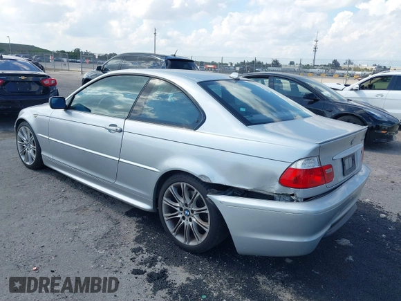 2005 BMW 3 Series 330Ci with VIN WBABD53415PD99377, listed as a IAAI auction lot 41884949 with 92,068 mi miles and . Bid and sale history available at DreamBid. Image 3.