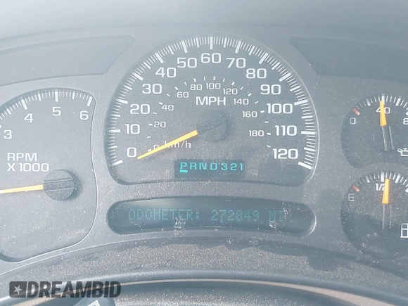 2004 Chevrolet Suburban LT with VIN 1GNFK16Z44J177576, listed as a IAAI auction lot 42469659 with 272,849 mi miles and . Bid and sale history available at DreamBid. Image 7.