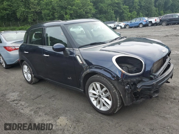 2013 MINI Countryman S ALL4 with VIN WMWZC5C56DWP30689, listed as a Copart auction lot 59680895 with 80,766 mi miles and Salvage title. Bid and sale history available at DreamBid. Image 4.