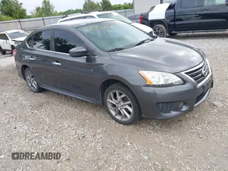 2014 Nissan Sentra SV with VIN 3N1AB7AP5EY273938, listed as a IAAI auction lot 42552744 with 164,755 mi miles and . Bid and sale history available at DreamBid. Image 1.