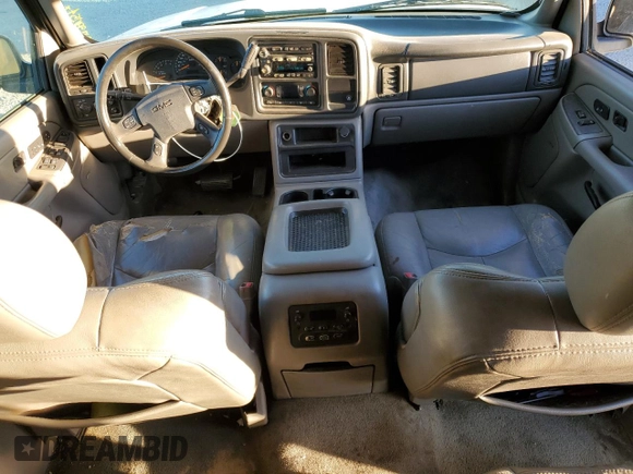 2004 GMC Yukon XL SLE with VIN 3GKEC16T44G241408, listed as a Copart auction lot 80139054 with 248,076 mi miles and Salvage Title. Bid and sale history available at carsss.com. Image 8.