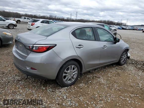 2016 Scion iA with VIN 3MYDLBZV4GY129184, listed as a Copart auction lot 47930305 with 66,400 mi miles and Salvage Title. Bid and sale history available at DreamBid. Image 3.