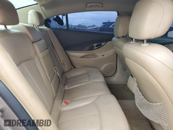 2012 Buick LaCrosse Premium 1 with VIN 1G4GD5E37CF176723, listed as a Copart auction lot 55230075 with 147,210 mi miles and Salvage title. Bid and sale history available at DreamBid. Image 10.