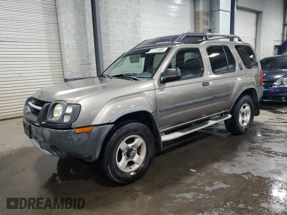 2004 Nissan Xterra XE with VIN 5N1ED28YX4C650888, listed as a Copart auction lot 57151695 with 142,210 mi miles and Salvage title. Bid and sale history available at DreamBid. Image 1.