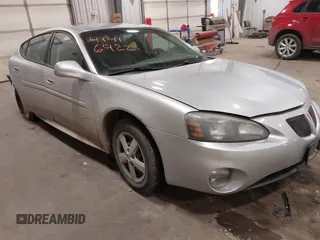 2005 Pontiac Grand Prix z VIN 2G2WP522351344679, wystawiony jako IAAI lot #41416422 z przebiegiem 117 403 mil mil oraz . Historia ofert i sprzedaży dostępna na DreamBid. Obrazek 1.