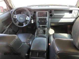 2010 Jeep Commander Sport z VIN 1J4RG4GK0AC156826, wystawiony jako Copart lot #50707345 z przebiegiem 213 694 mil mil oraz Szkoda całkowita • Salvage title. Historia ofert i sprzedaży dostępna na DreamBid. Obrazek 8.