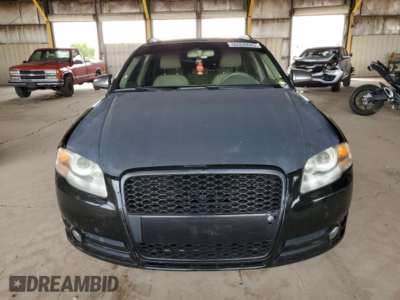 2007 Audi A4 3.2L z VIN WAUKH78E67A042166, wystawiony jako Copart lot #55356625 z przebiegiem 151 720 mil mil oraz Szkody całkowita. Historia ofert i sprzedaży dostępna na DreamBid. Obrazek 5.