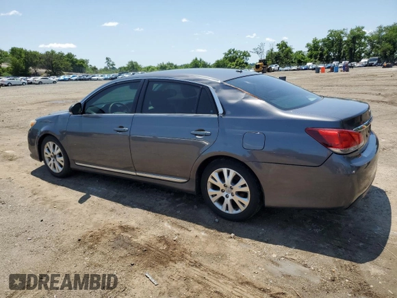 2011 Toyota Avalon with VIN 4T1BK3DB3BU428068, listed as a Copart auction lot 61956225 with 248,119 mi miles and Clean title. Bid and sale history available at DreamBid. Image 2.