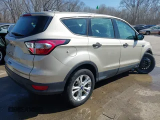 2018 Ford Escape S with VIN 1FMCU0F77JUA23013, listed as a IAAI auction lot 41768514 with 26,403 mi miles. Bid and sale history available at carsss.com. Image 4.