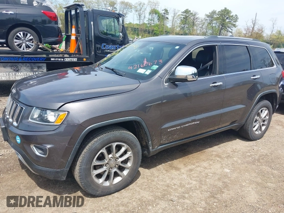2016 Jeep Grand Cherokee Limited 75th Anniversary with VIN 1C4RJFBG1GC471228, listed as a IAAI auction lot 42167673 with 148,007 mi miles and . Bid and sale history available at DreamBid. Image 18.