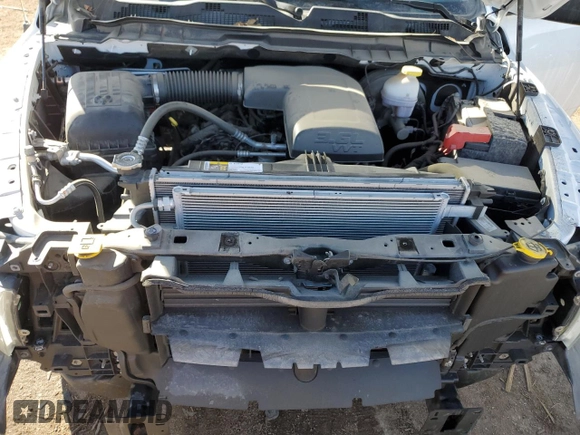 2019 Ram 1500 Classic Tradesman with VIN 1C6RR6FG6KS740333, listed as a Copart auction lot 43732445 with 27,254 mi miles and Salvage Title. Bid and sale history available at carsss.com. Image 11.