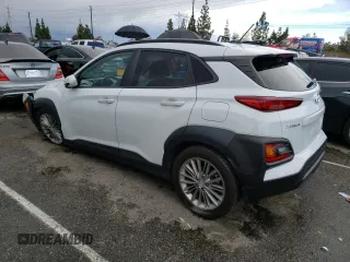 2018 Hyundai Kona SEL with VIN KM8K22AA9JU149227, listed as a Copart auction lot 43161003 with 73,046 mi miles. Bid and sale history available at carsss.com. Image 2.