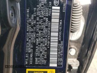 2016 Toyota Camry XLE with VIN 4T4BF1FK3GR563067, listed as a Copart auction lot 47506955 with 76,243 mi miles and Salvage Title. Bid and sale history available at DreamBid. Image 12.