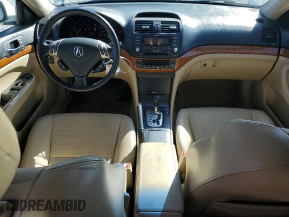 2006 Acura TSX with VIN JH4CL968X6C025404, listed as a Copart auction lot 47410695 with 188,541 mi miles and Salvage Title. Bid and sale history available at carsss.com. Image 8.