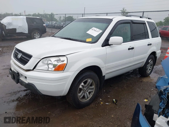 2005 Honda Pilot EX-L z VIN 5FNYF18595B052324, wystawiony jako IAAI lot #42366327 z przebiegiem 153 121 mil mil oraz . Historia ofert i sprzedaży dostępna na DreamBid. Obrazek 17.