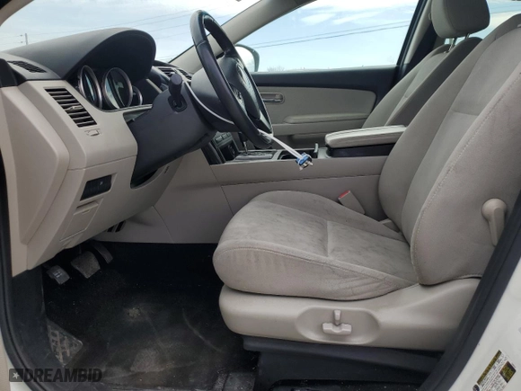 2012 Mazda CX-9 Sport with VIN JM3TB3BV9C0339241, listed as a Copart auction lot 50936805 with 109,506 mi miles and Clean Title. Bid and sale history available at carsss.com. Image 7.
